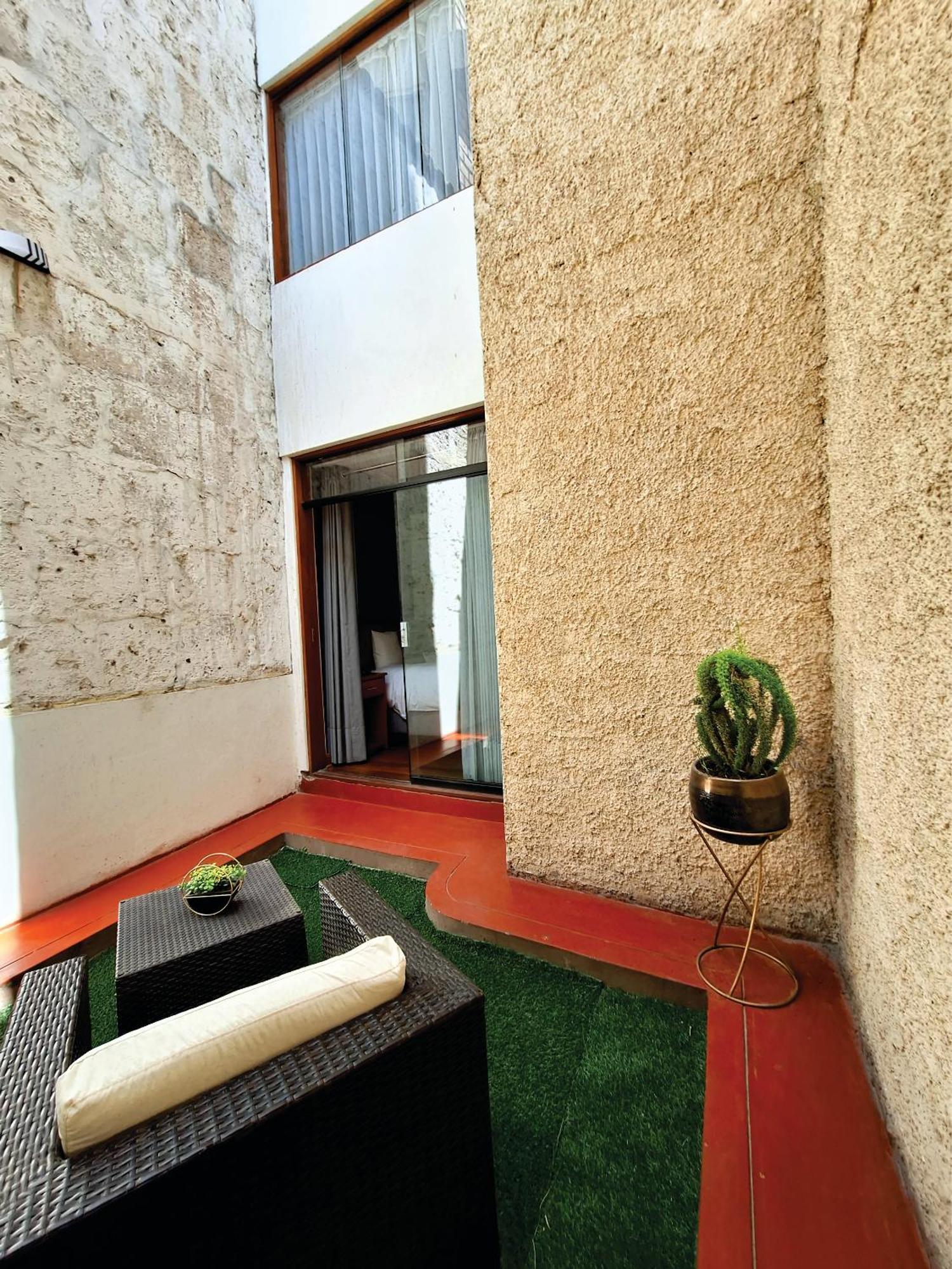 Hotel Fundador Arequipa Exterior foto